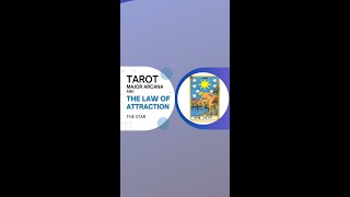 The Star Tarot Card: Guiding Your Manifestation with Hope and Inspiration. #shorts