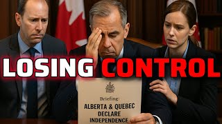 Carney WORRIED as Alberta & Quebec SEPARATION Begins!
