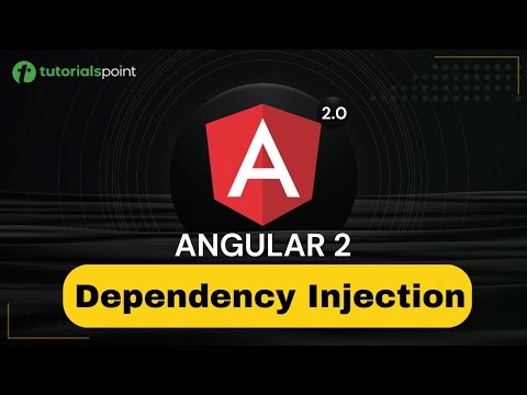 Video: Što je injekcija ovisnosti u angular 2 s primjerom?