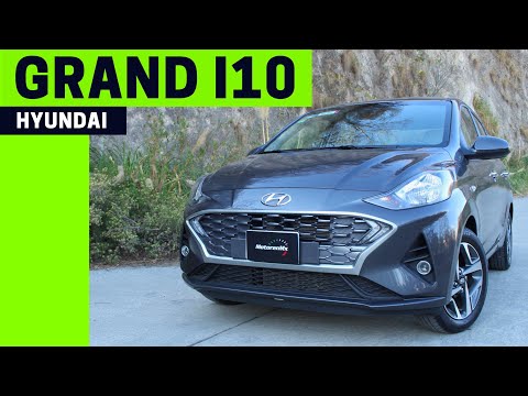 Video: Hyundai Grand i10 Sedán 2021 | ¿Por qué considerarlo? | Motoren Mx