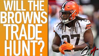 Kareem Hunt & Greedy Williams Are On The Trade Block