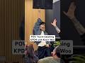 Please take our souls🥴 @KevinWoo exclusive interview at @iHeartRadio #kpopdemonhunters