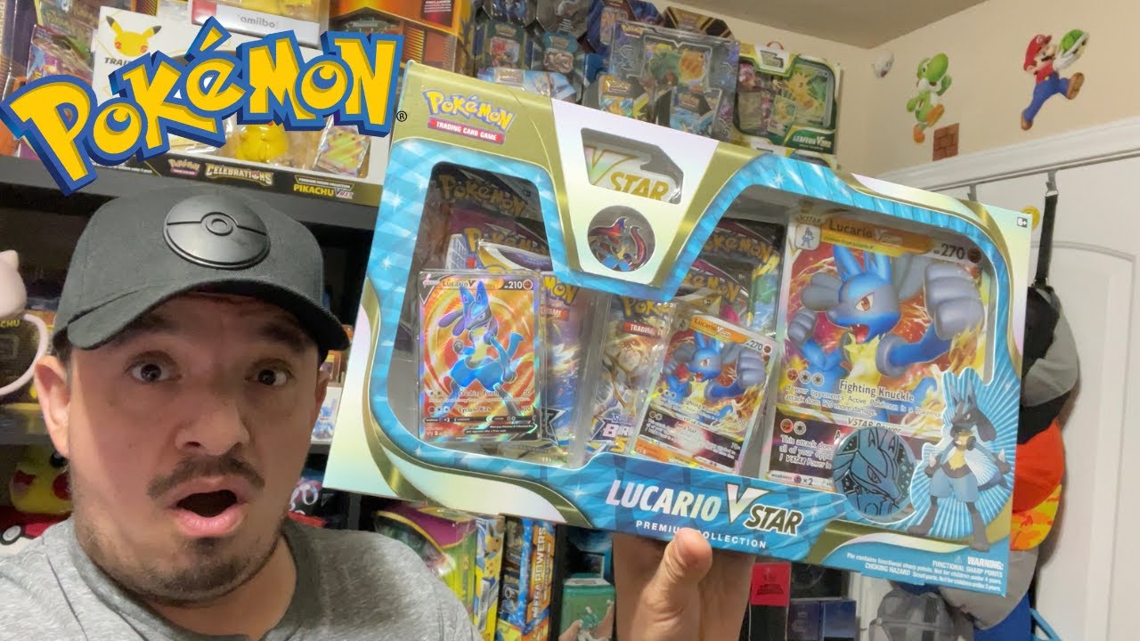 Lucario VSTAR Premium Collection Box Opening! - YouTube