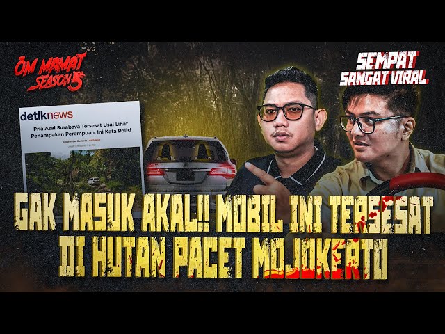 HEBOHHH SAMPE SUSAH PAS EVAKUASI?? KISAH PENGENDARA MOBIL NYASAR DI HUTAN JAWA #OMMAMAT class=