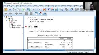 Aris Sunandar Video UAS Statistika