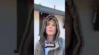 This Is Why Jaden Hossler Stands Out #dateolicious #genz #rockstar #influencer #jxdn