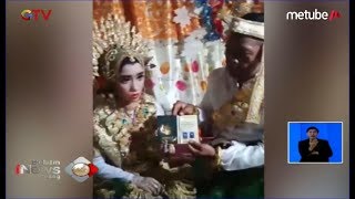 HEBOH! Pernikahan Beda Generasi di Sidrap, Mempelai Pria 41 Tahun Nikahi Gadis 13 Tahun - BIS 15/06