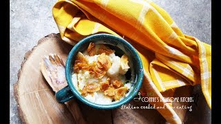 VEGAN BACON AND GREEN ONION MASH BACKPACKING HIKING PREPPERS MEAL| Connie's RAWsome kitchen