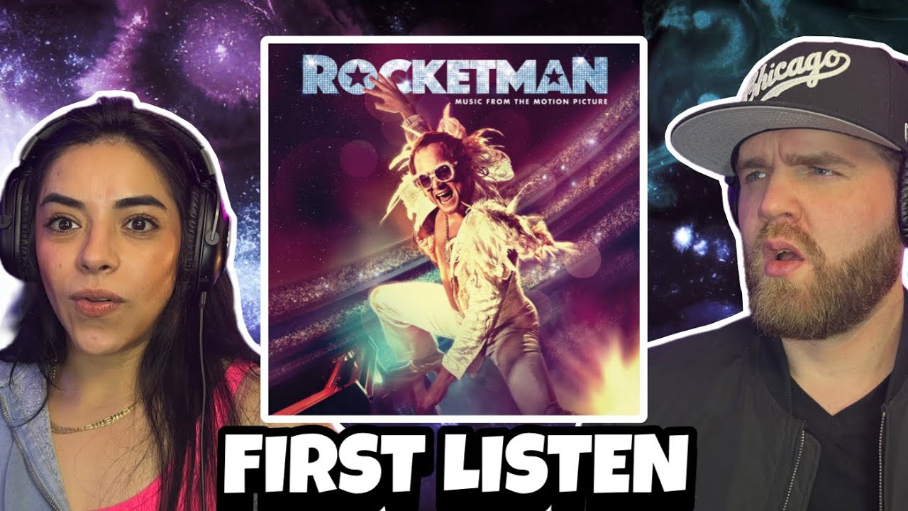 Our First Time Reacting to : Elton John - Rocket Man (Official Music Video) | ABSOLUTE MASTERPIECE