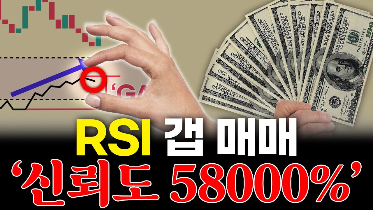 ⁣RSI 다이버전스, 000차이를 봐야 '찐'으로 많이 오릅니다.