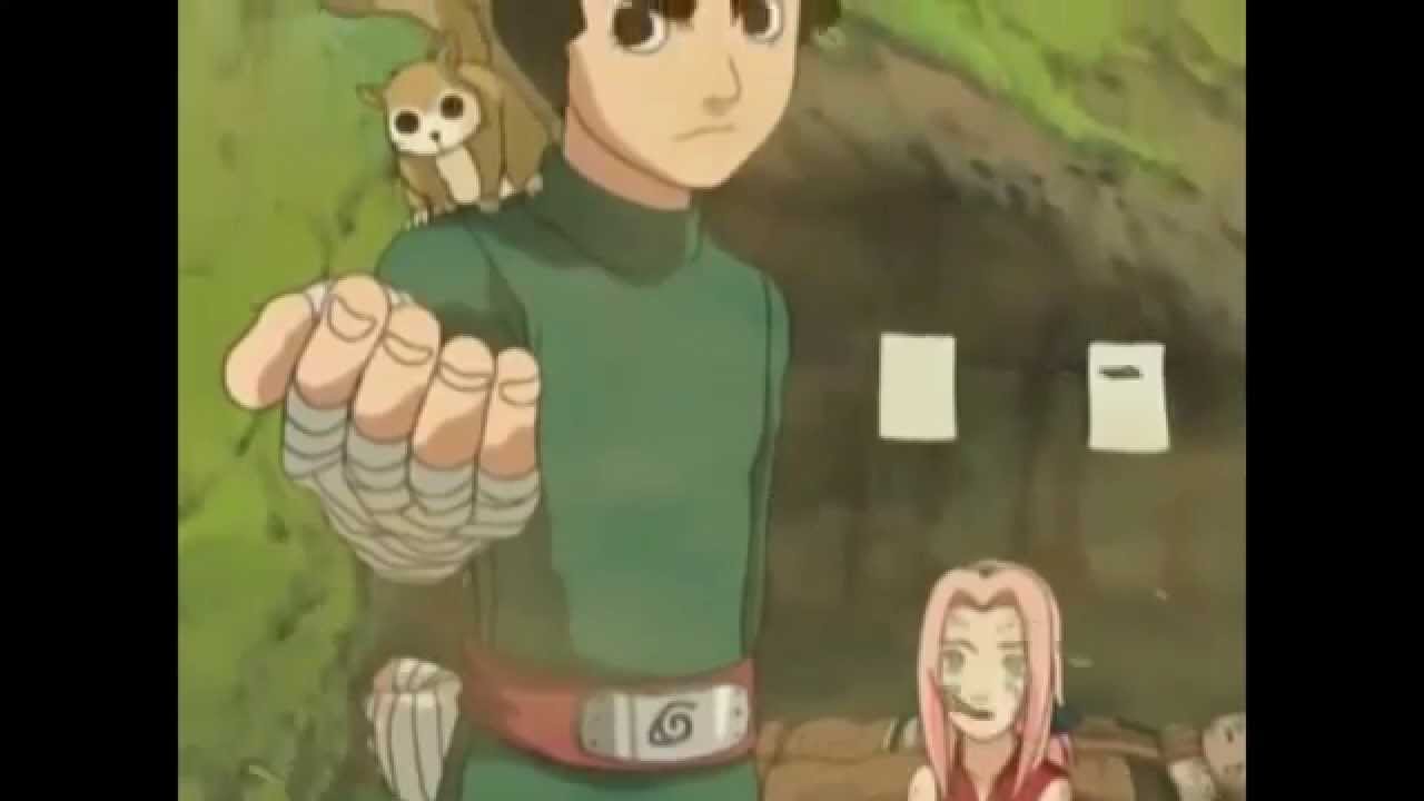 Rock Lee Amv - Eye of the Tiger