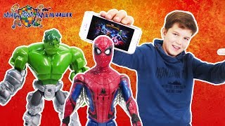 МАКС и ЧЕЛОВЕК ПАУК играют в приложение МАРВЕЛ БИТВА ЧЕМПИОНОВ! МАКС и ЧЕЛОВЕК ПАУК играют в приложение МАРВЕЛ БИТВА ЧЕМПИОНОВ!