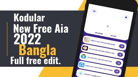 Kodular new earning app 2 task aia file free . Earning app aia file kodular  2022.Kodular aia file