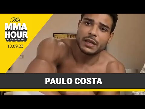 Paulo Costa Clears Up Injury Rumors, Vows to Beat Khamzat Chimaev | The MMA Hour