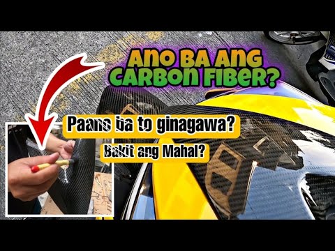 Video: Anong mga kotse ang gawa sa carbon fiber?