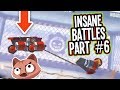 &quot;INSANE BATTLES Compilation Part 6&quot; | C.A.T.S: Crash Arena Turbo Stars [MUST WATCH]