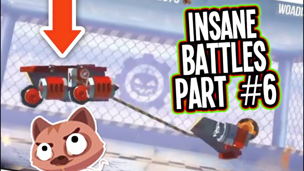 "INSANE BATTLES Compilation Part 6" | C.A.T.S: Crash Arena Turbo Stars [MUST WATCH]