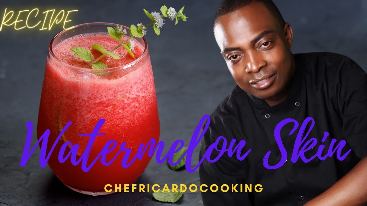 This is what watermelon skin does to the body in 2022 #shorts | Chef Ricardo Cooking