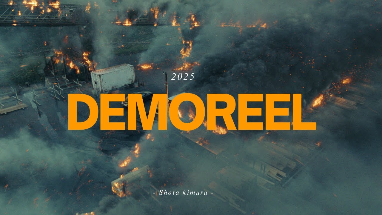 FX Reel 2025 - Shota Kimura