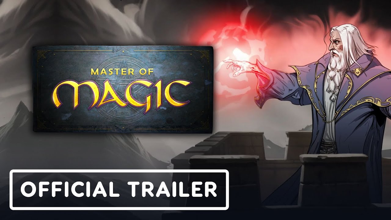 Master Of Magic Official Reveal Trailer Youtube 
