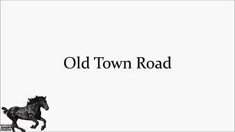 Lil Nas X- Old Town Road Lyrics