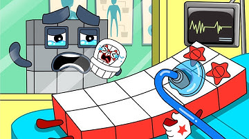 Numberblocks 10, Wake Up Quickly!!!!Numberblocks 9 Misses You - Numberblocks Funny Animation