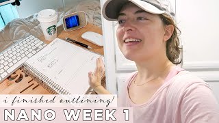 NaNoWriMo Week 1 | I outlined books 3-6 + I'm finally writing!! by Vivien Reis 3,605 views 3 years ago 26 minutes