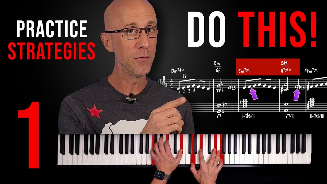 🎹 Master Jazz Improv. Bonus Material 1: The All-In-One Piano
