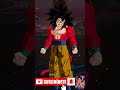 ¡El Guerrero Definitivo! Gogeta SSJ4 aparece 🔴⚡#shortvideo #viral #viralshort