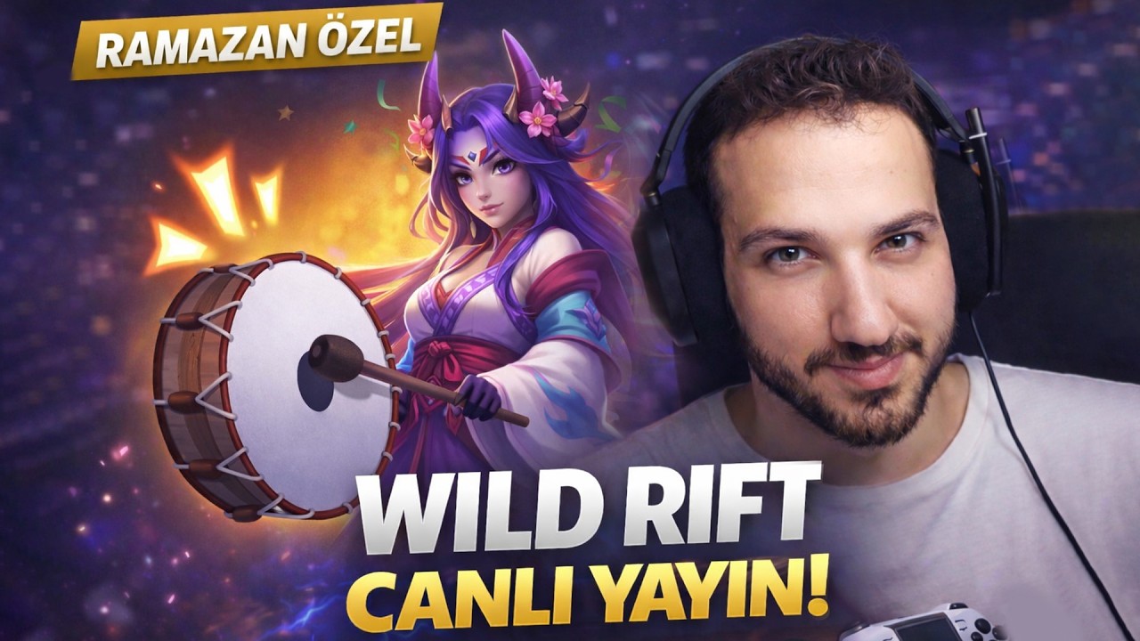 140,000 ÇEKİRDEK ÇEKİLİŞİ AÇIKLANIYOR! | Cha Rush Devam | Wild Rift Canlı Yayın