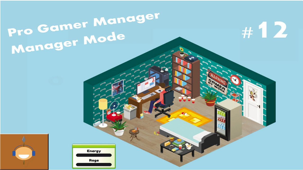 Pro Gamer Manager Moba Part 12