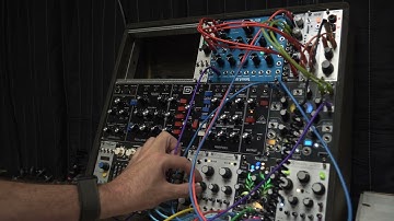 First simple patch with Morphagene