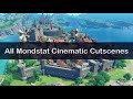 All Mondstadt Cinematic Archon Cutscenes: Brush up on Mondstadt lore before Genshin Impact 5.6 !!