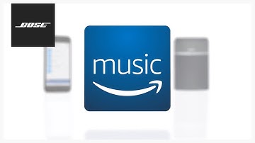 Bose SoundTouch App – Amazon Music