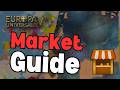 A Comprehensive MARKET Guide in EU5 - Holistic Thinking