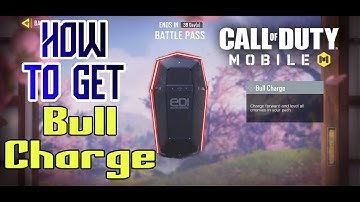 New Operator Skill  BULL CHARGE Is Finally Out | BULL CHARGE IS Amazing | CODM