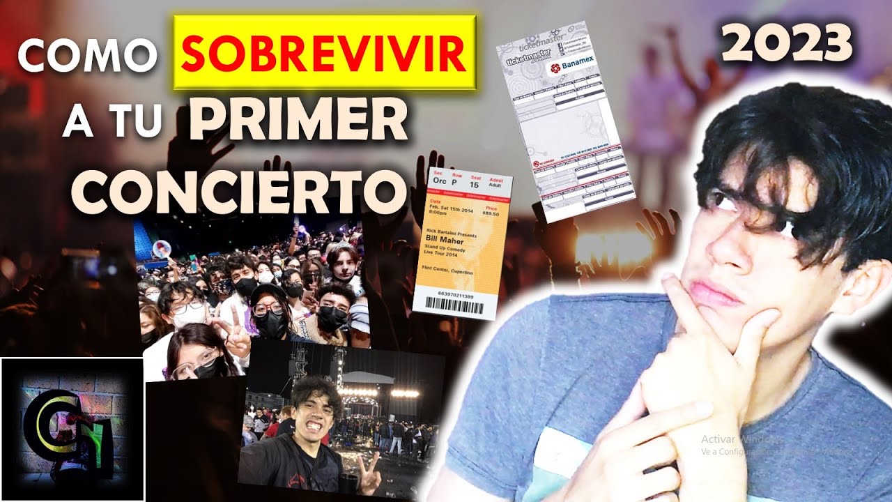 Como SOBREVIVIR a tu PRIMER CONCIERTO | Tips y Consejos