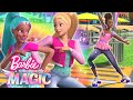 Barbie rollerblading MAGIC! |  Barbie A Touch Of Magic