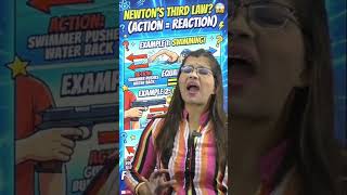 NEWTON'S 3rd LAW || PHYSICS REVOLUTION || CLASS 9TH || CBSE/ICSE || PHYSICS #physics #newtonslaw