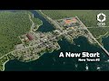 Starting a new lakefront town  cities skylines 2 lets play