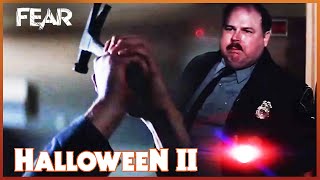 Security Guard Gets Hammered | Halloween II