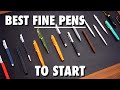 Start with these pens
