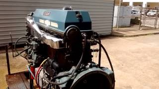 Detroit Diesel Series 60 Test Run