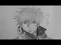 Drawing Satoru Gojo [Jujutsu Kaisen]