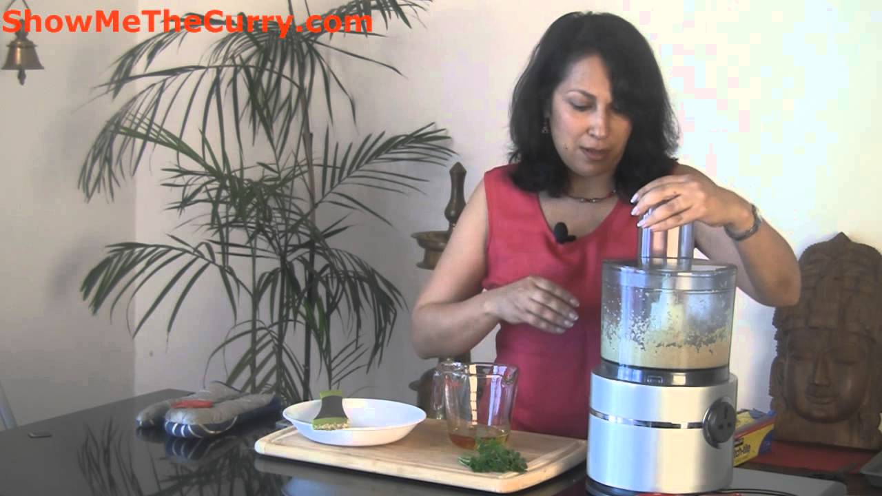 Tahini Paste & Tahini Sauce Recipe | Show Me The Curry Vegetarian Recipe