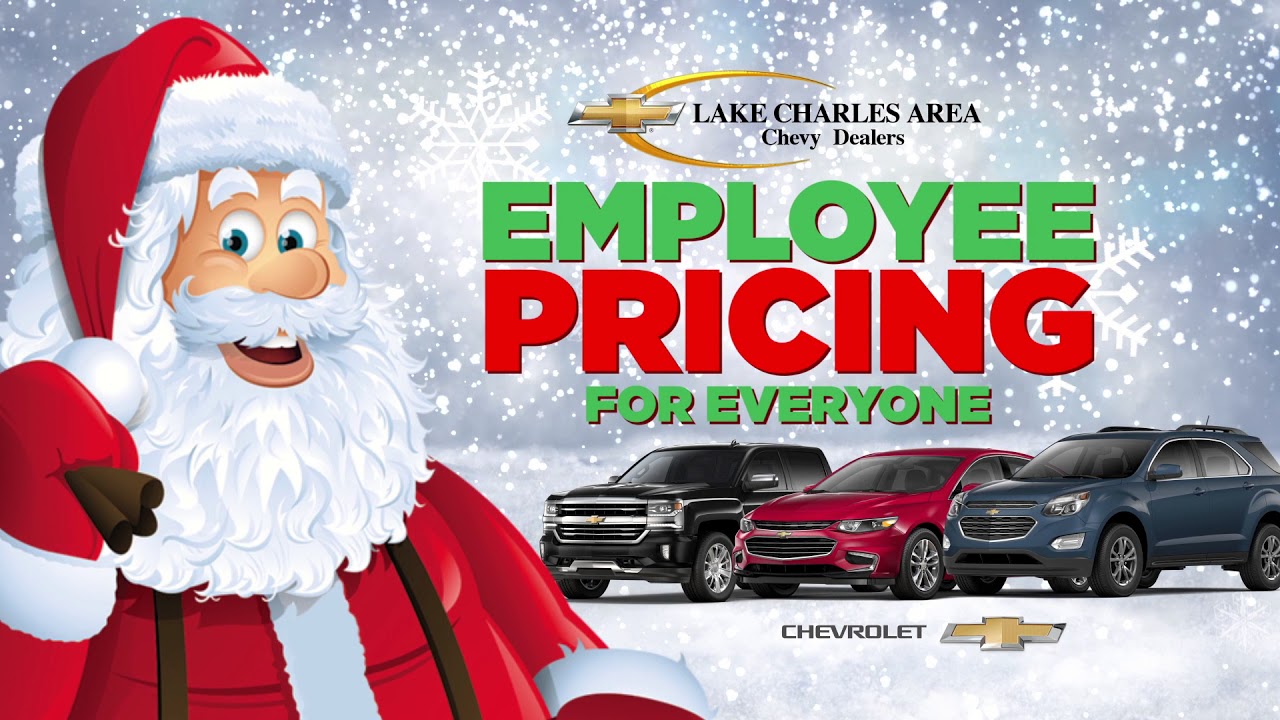 Get Employee Pricing For All At Billy Navarre Chevrolet YouTube