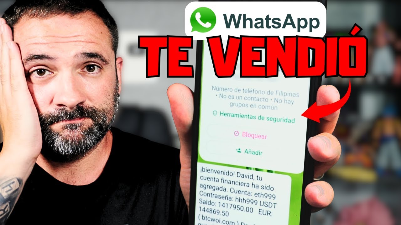 ¡Desactiva Ahora! Tu Numero De WhatsApp Ya Esta a La Venta
