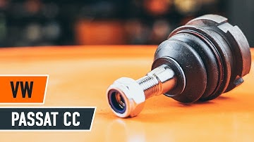 How to change Ball joint on VW PASSAT CC 1 TUTORIAL | AUTODOC