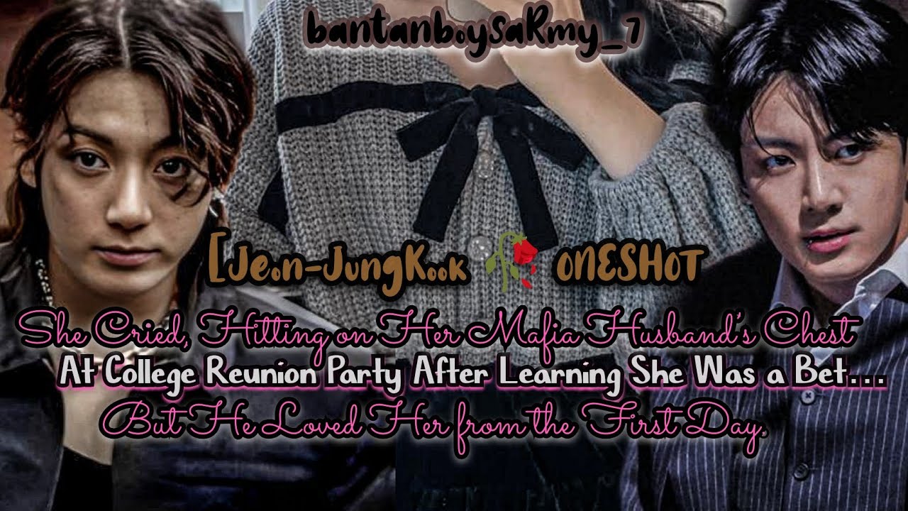 🥀Она плакала, ударяя грудь своего мужа-мафиози на встрече выпускников, узнав, что она была замуже...