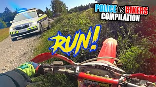 Police Chase Dirt Bikers - Cops VS Motorcycles | Best Compilation 2024 screenshot 3